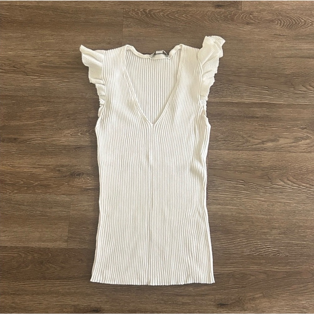 Autumn cashmere top size large